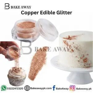 Copper Edible Glitter
