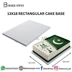 13X18 RECTANGULAR CAKE BASE